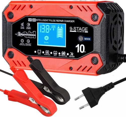 10a carica batteria - carica, auto