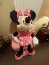 Disney 60" Minnie Mouse Plush