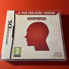 GIOCO VIDEOGIOCO NINTENDO DS Giocaparola Il Mio Personal Trainer Ita Completo