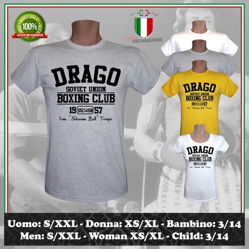 Shirt drago boxing team - team, ivan