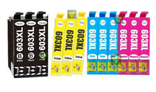 12 CARTUCCE 603XL EPSON XP2100 XP2150 XP3100 XP4100 WF2820 WF2810 WF2830 WF-2850
