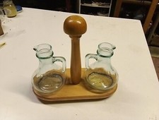 Porta Olio E Aceto Con