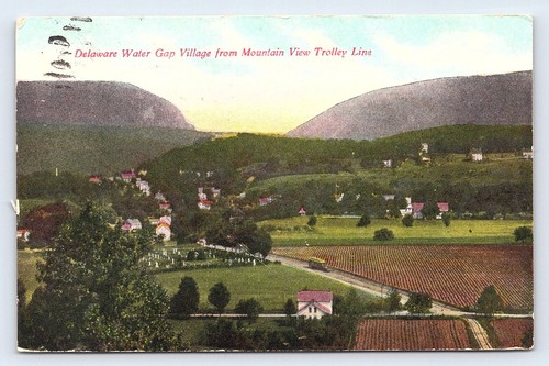 1910 delaware water gap - delaware,