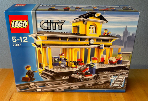 Lego city ferrovia 7997 - lego,
