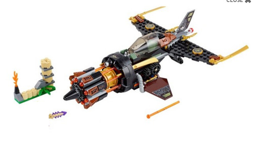 Lego ninjago boulder blaster - lego,