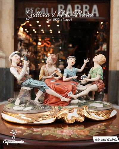 Porcellana capodimonte - porcellana, di