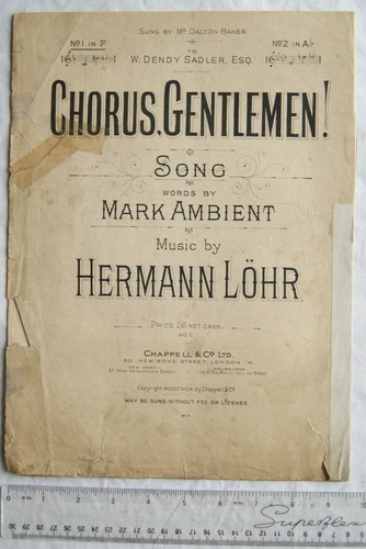 Coro 1899 signori - signori!, di