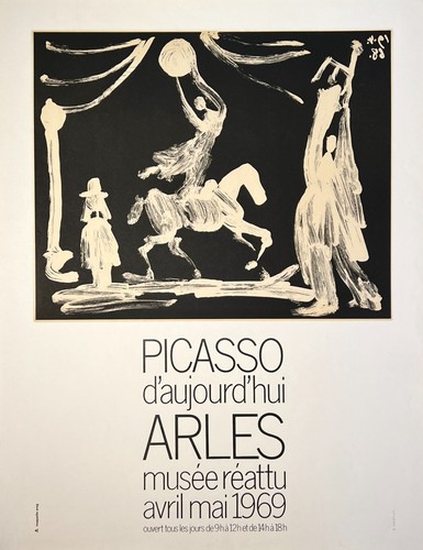 Poster litografico pablo - litografico,