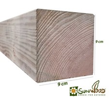 Moraletti pali travi in legno