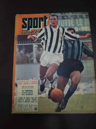 Sport illustrato 1959 - lo,