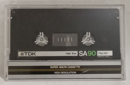 Tdk 1984 tipo - sa, cromo