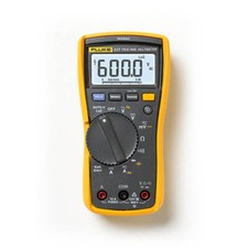 Fluke 117 True-RMS Multimetro per Elettricista AC/DC, Tensione Senza Contatto
