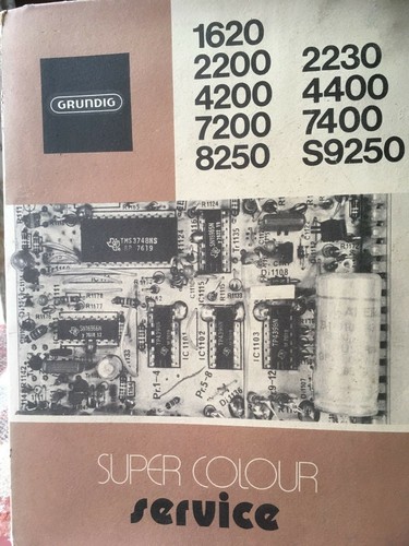 Grundig 1620 2200 2230 - 1620,, 2200,