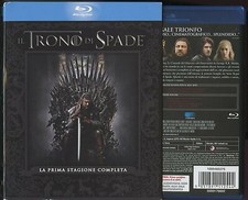 Il trono di spade STAGIONE 1 COMPLETA 5 DISCHI