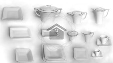 Set tavola piatti porcellana - set,