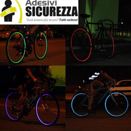 Strisce adesive cerchi bici