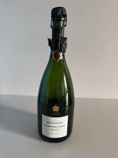 Bollinger La Grande Année 2012 Solo Bottiglia Vuota Champagne Senza Tappo