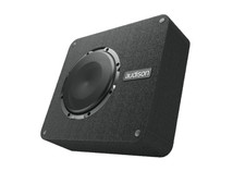 AUDISON APBX 8 DS Subwoofer in Cassa 8" 200 mm 250 W RMS Sub Box Prima Auto