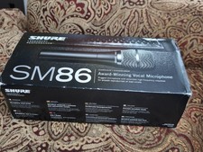 SHURE SM86 Microfono a
