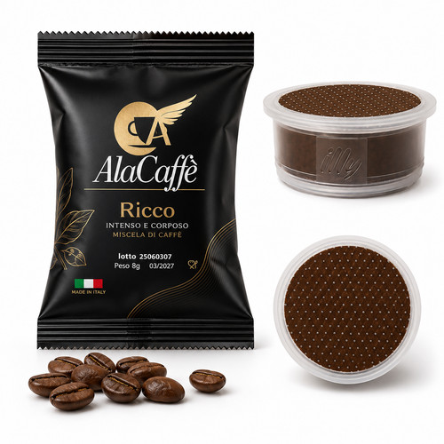 100 capsule alacaffe qualità - capsule, alacaffe'