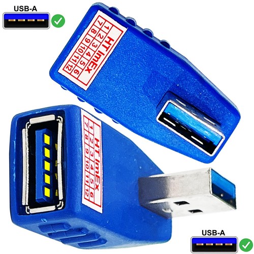 Adattatore usb maschio a - usb, 3.0