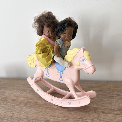 Barbie cuore famiglia bambino - barbie,