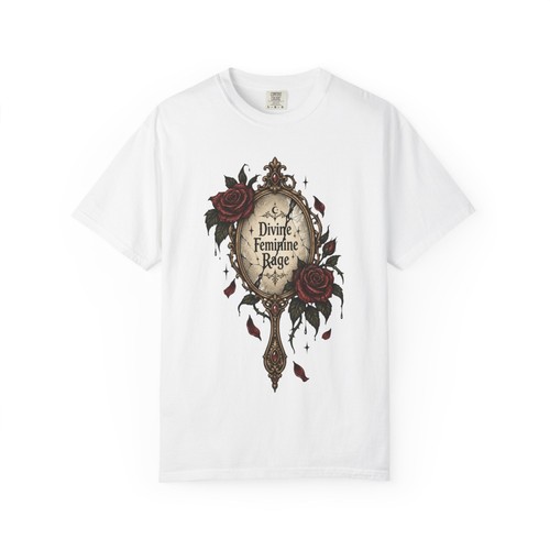Maglietta divina rabbia - maglietta,