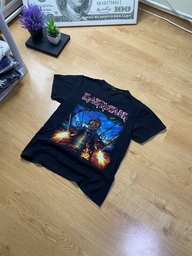 Shirt iron maiden - iron, vintage