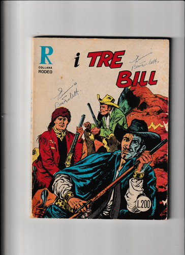 Fumetto western collana rodeo - western,