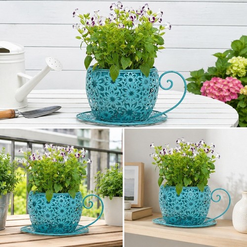 Vaso fiori ferro - ferro, per