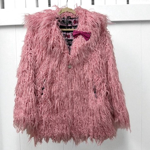 Cappotto giacca pelliccia