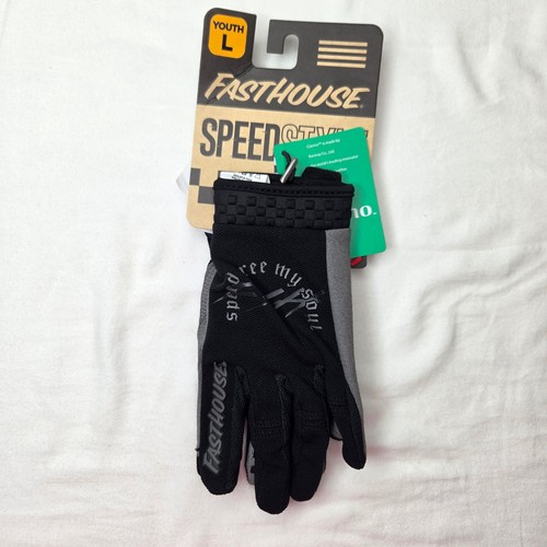 Guanti fasthouse youth menace - youth,