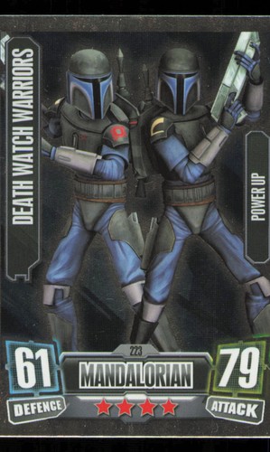 Death watch warriors star - star, wars