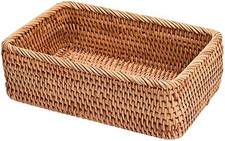 Cesti Portaoggetti in Rattan