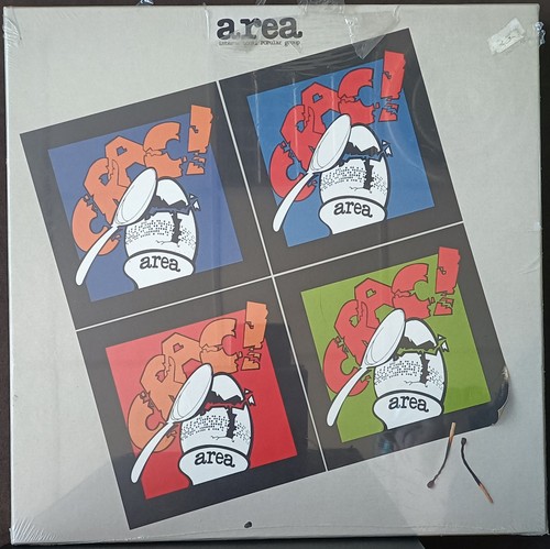 Area crac vinile lp - -,