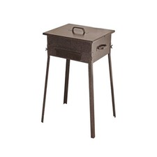 Mini barbecue bbq a carbone carbonella campeggio Fornacella Camping 25x25xH66cm