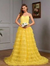 Vestito abito elegante lungo - abito,