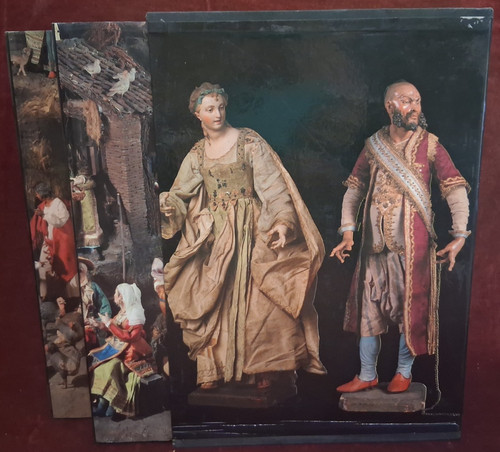 Presepe napoletano - napoletano, +