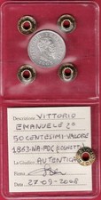 Centesimi 1863 napoli - 50,