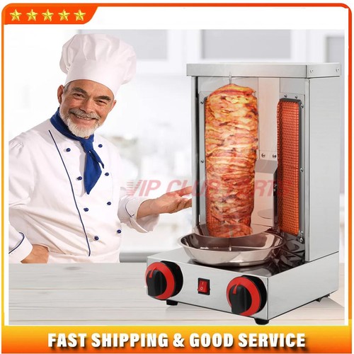 Macchina kebab - gas, in