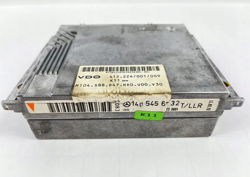 Modulo relè ecu mercedes - ecu, w140