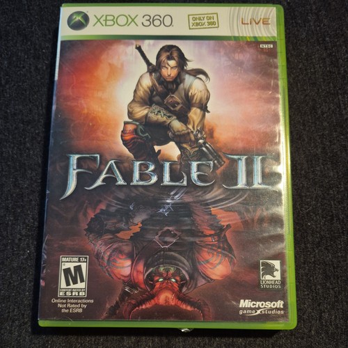 Microsoft xbox 360 fable - fable, ii
