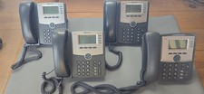 TELEFONI VoIP con cavo - N. 4 CISCO SPA504G IP Phone 4 linee grigio funzionanti
