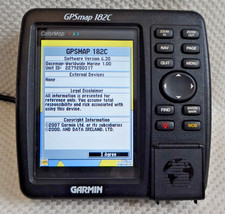 Garmin gpsmap 182c - garmin,