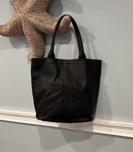 Valextra borsa mano pelle - borsa, in