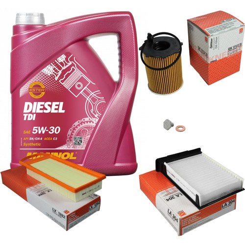 Pacchetto ispezione mahle l - pacchetto, 5