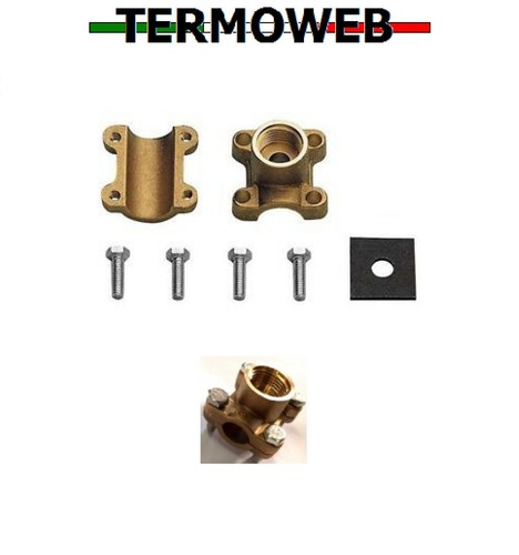 Collare derivazione presa - derivazione,