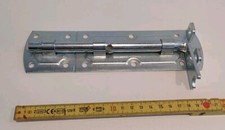  Chiavistello Serratura Lucchetto Grande Chiusura Porta 20 Cm