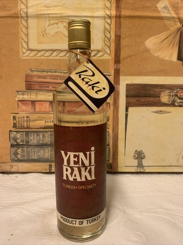 Liquore turco yeni raki - liquore, 45%