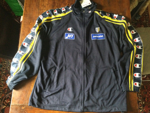 Parma official vintage felpa - parma,